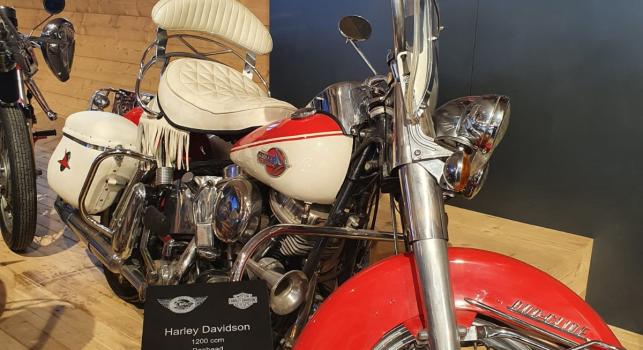 Harley Davidson Duo Glide 1200 cc 1959