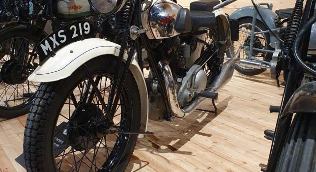 Calthorpe 1933 500cc