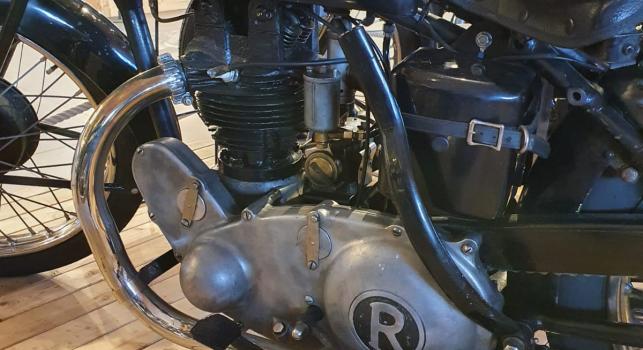 Rudge special 1934 500cc