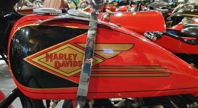 Harley Davidson 1935. VLE.