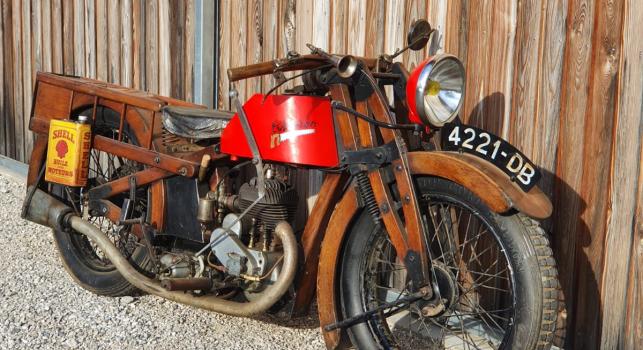 Charone 1933 500cc