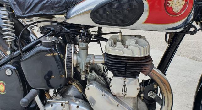 BSA M21 1955 600ccm