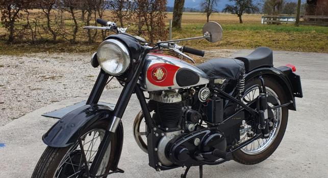 BSA M21 1955 600ccm