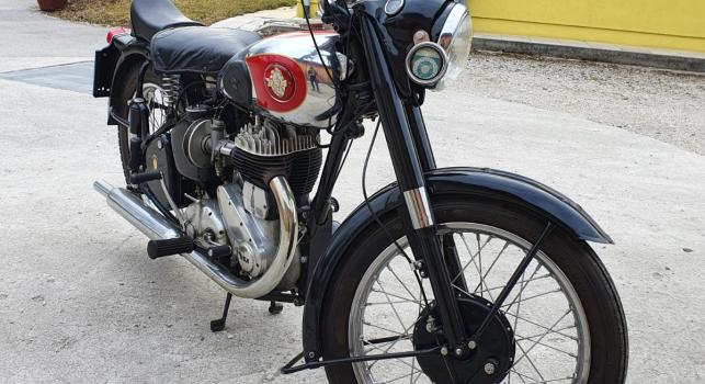 BSA M21 1955 600ccm