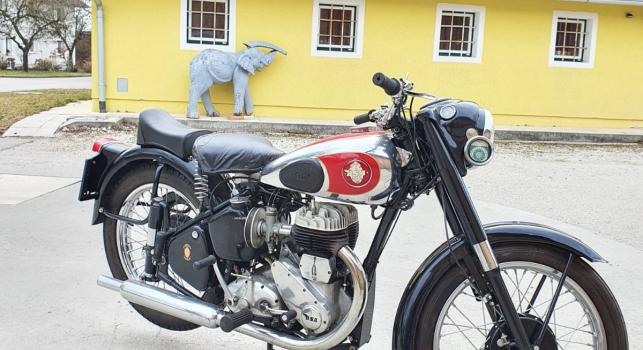 BSA M21 1955 600ccm