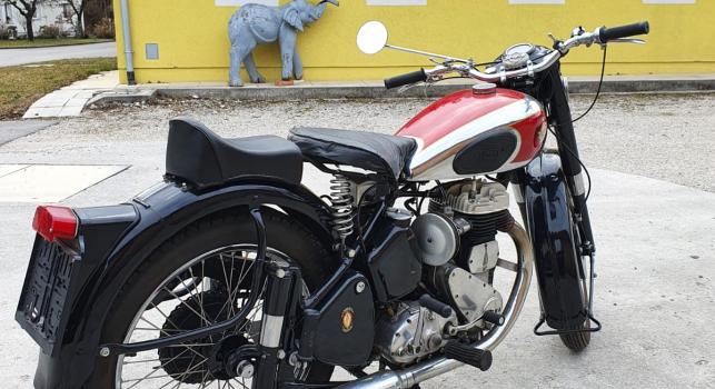 BSA M21 1955 600ccm