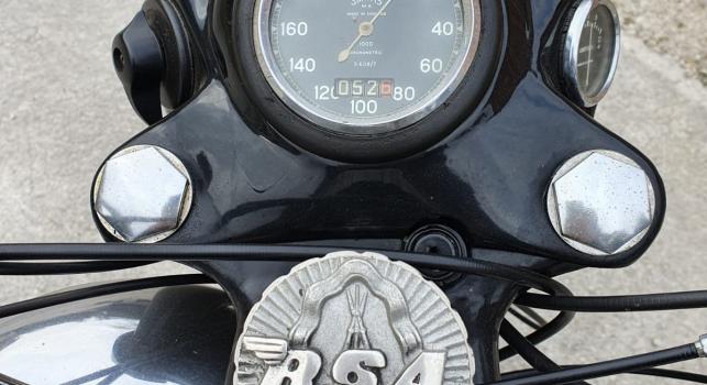 BSA M21 1955 600ccm