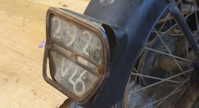 Terrot 350 cc SV used