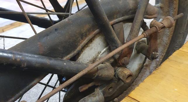 Terrot 350 cc SV used