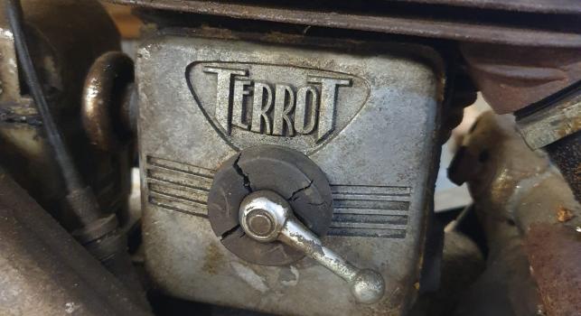 Terrot 350 cc SV used