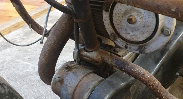 Terrot 350 cc SV used