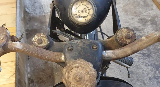 Terrot 350 cc SV used