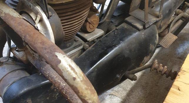 Terrot 350 cc SV used