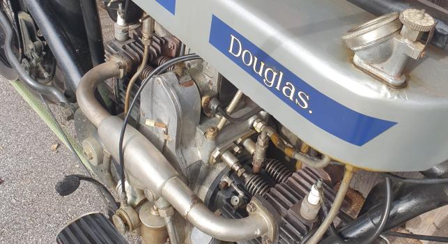 Douglas  600 cc 1923