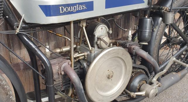 Douglas  600 cc 1923