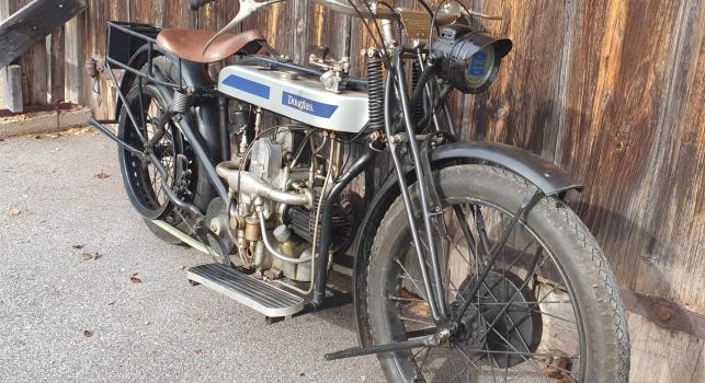 Douglas  600 cc 1923