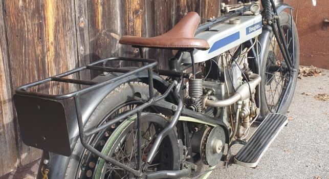 Douglas  600 cc 1923