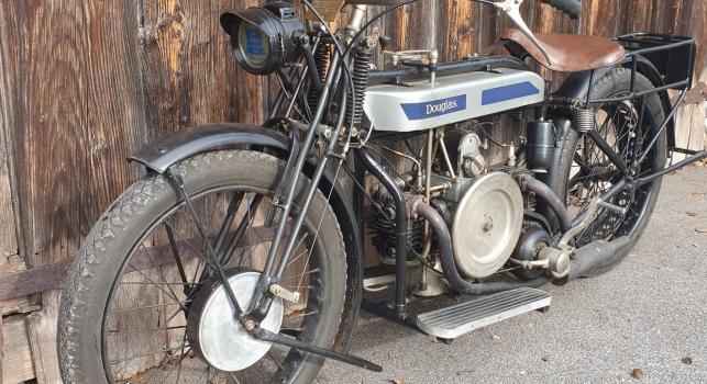 Douglas  600 cc 1923