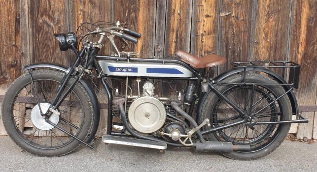 Douglas  600 cc 1923