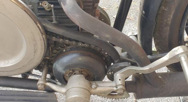 Douglas  600 cc 1923