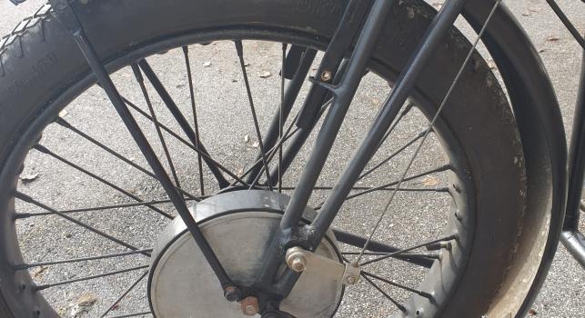 Douglas  600 cc 1923