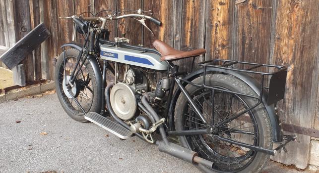 Douglas  600 cc 1923