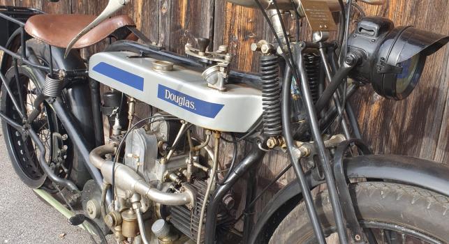 Douglas  600 cc 1923