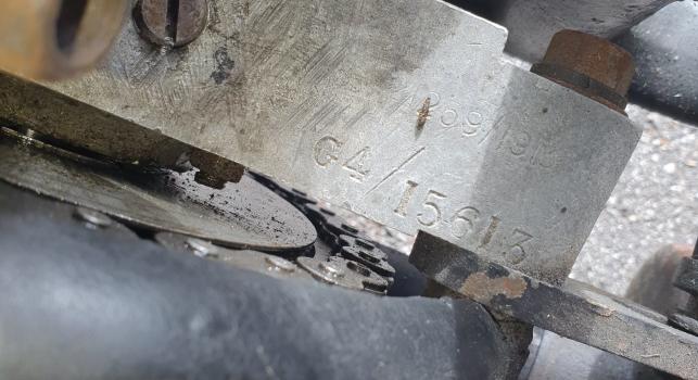 Douglas  600 cc 1923