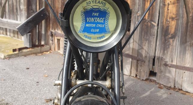 Douglas  600 cc 1923