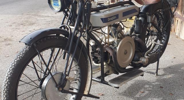 Douglas  600 cc 1923