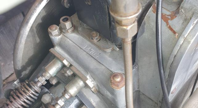 Douglas  600 cc 1923