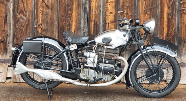 Matchless Silver Arrow
