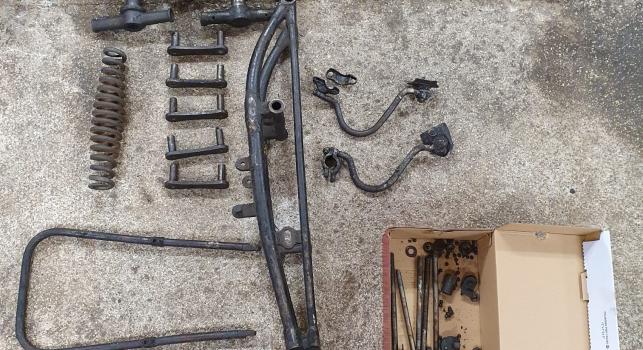 BSA Flat Tank  ca. 1926/27