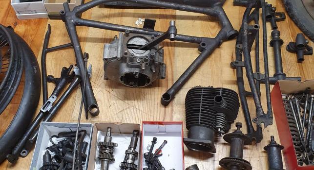 BSA Flat Tank  ca. 1926/27