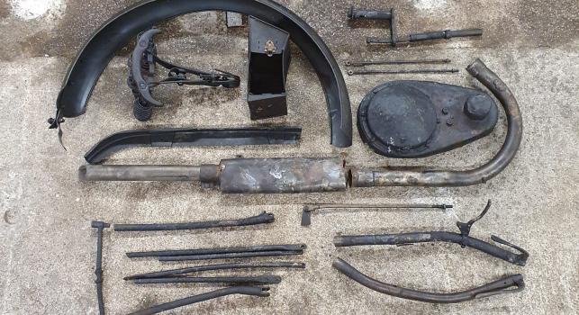 BSA Flat Tank  ca. 1926/27