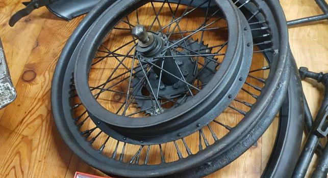 BSA Flat Tank  ca. 1926/27