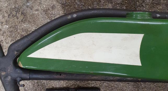 BSA Flat Tank  ca. 1926/27