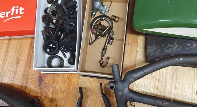 BSA Flat Tank  ca. 1926/27