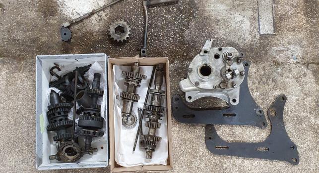 BSA Flat Tank  ca. 1926/27