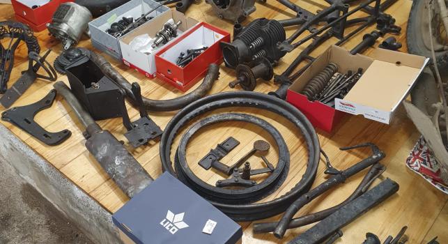 BSA Flat Tank  ca. 1926/27