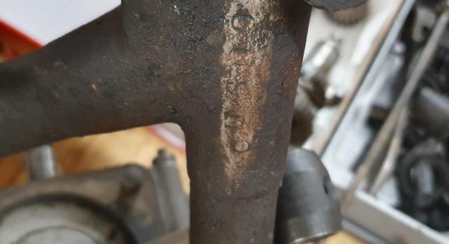 BSA Flat Tank  ca. 1926/27