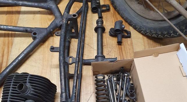 BSA Flat Tank  ca. 1926/27