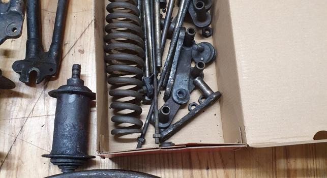 BSA Flat Tank  ca. 1926/27