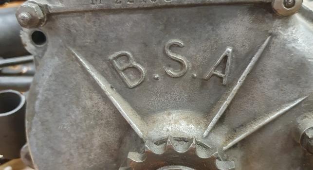BSA Flat Tank  ca. 1926/27