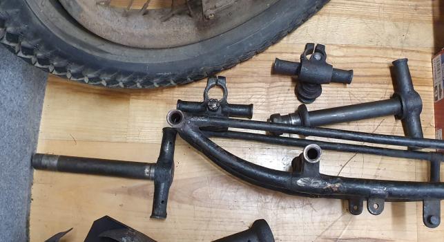 BSA Flat Tank  ca. 1926/27