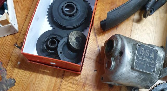 BSA Flat Tank  ca. 1926/27