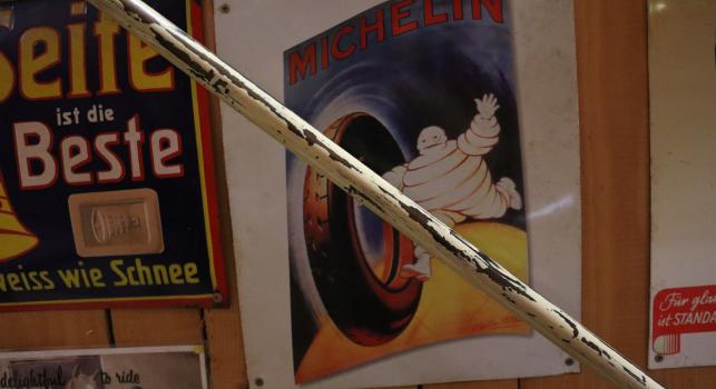 Michelin Sign