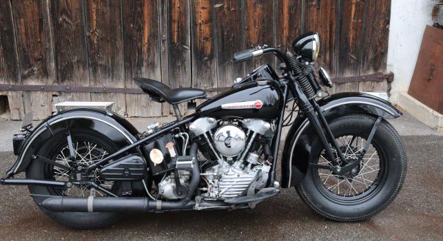Harley Davidson 1947 Knucklehead