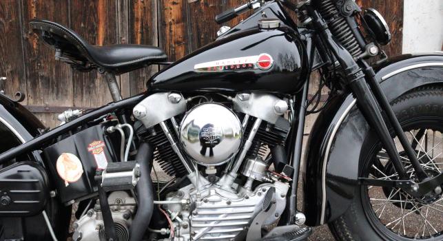 Harley Davidson 1947 Knucklehead