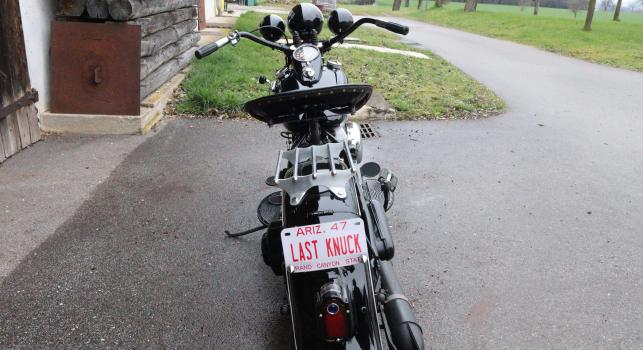 Harley Davidson 1947 Knucklehead